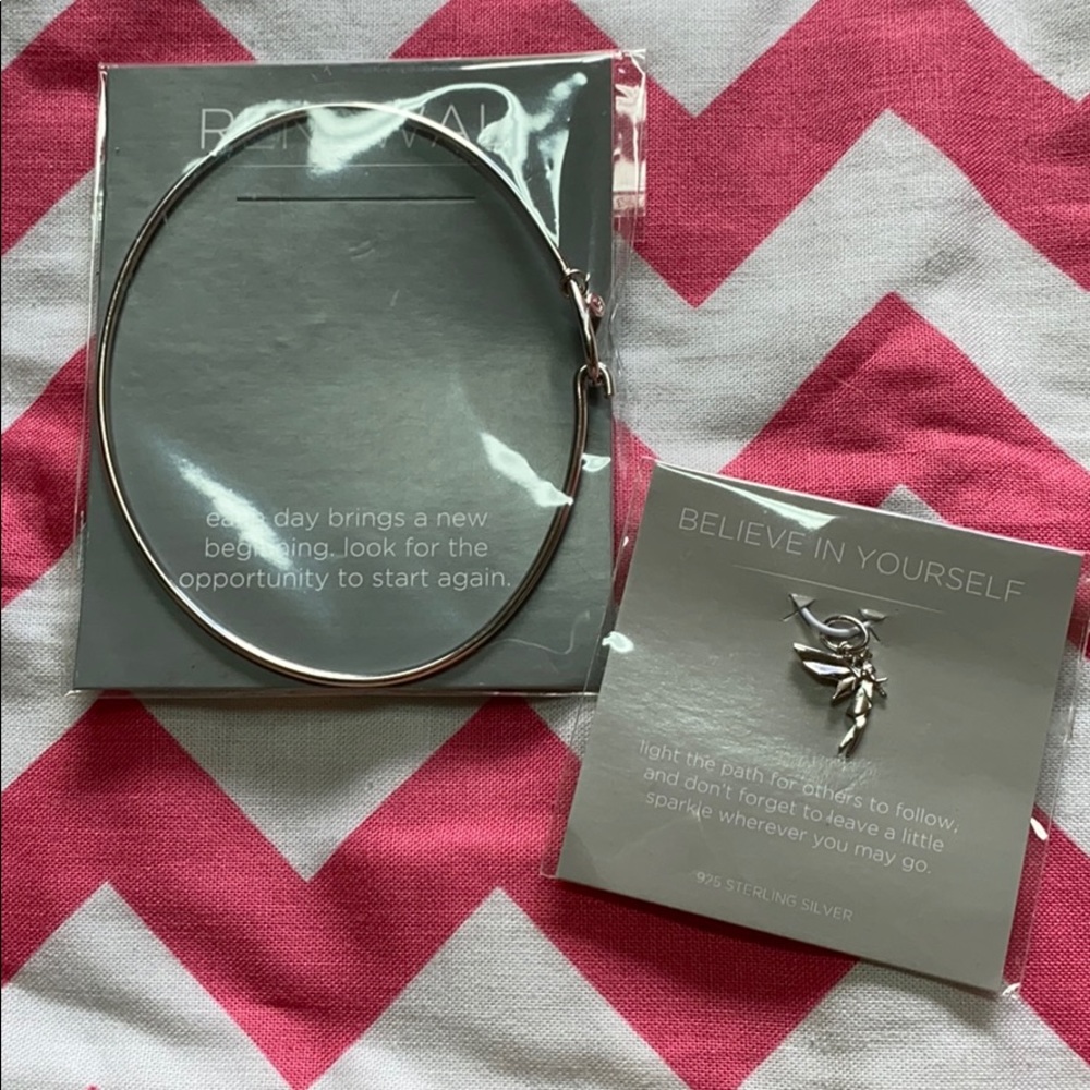 Origami owl Core Collection NWT Bangle Bracelet
